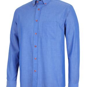 JB's L/S Indigo Chambray Shirt 4IC