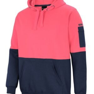 JB's Hi Vis Pull Over Hoodie 6HVPH