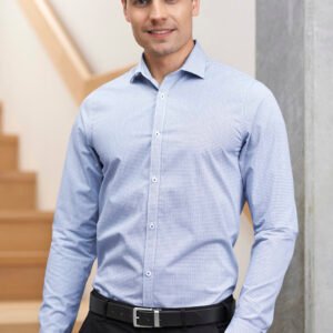 Mens Bristol Tailored Long Sleeve Shirt