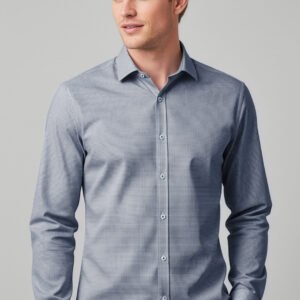 Mens Bristol Tailored Long Sleeve Shirt - S339ML