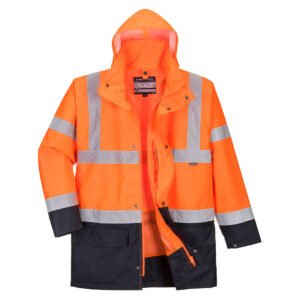 S766 - Hi-Vis 5-in-1 Contrast Essential Jacket