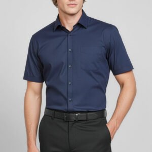 Mens Monaco Short Sleeve Shirt - S770MS