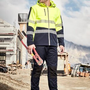 Unisex Streetworx 2 In 1 Stretch Softshell Jacket ZJ453
