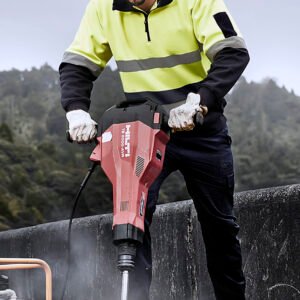 Unisex Hi Vis 1/4 Zip Pullover - Hoop Taped ZT567